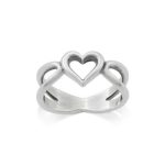 Infinite Love Ring in Sterling Silver
