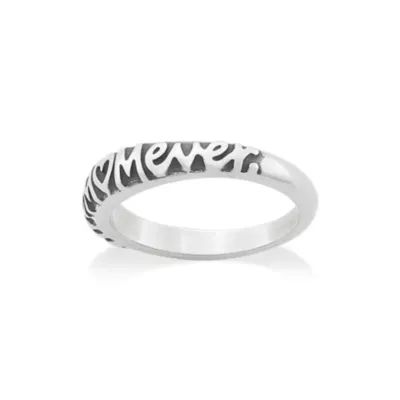Best Mom Ever Ring in Sterling Silver - Image 3