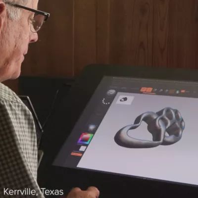 Furry Friends Heart Ring in Sterling Silver - Image 6