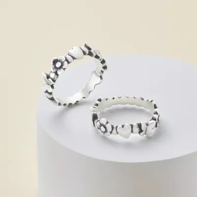 Natures Dance Ring in Sterling Silver - Image 2