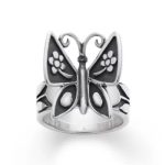 Mariposa Ring in Sterling Silver