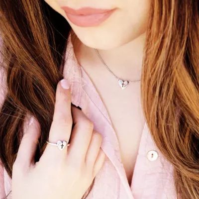 Radiant Faith Necklace in Sterling Silver - Image 5