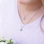 Growing in Faith Cross with Layered Chains