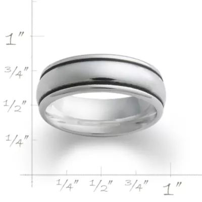 Eternal Wedding Ring in Sterling Silver or 14K Yellow Gold - Image 2