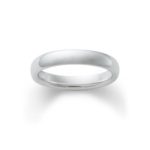 Forever Wedding Ring in Sterling Silver