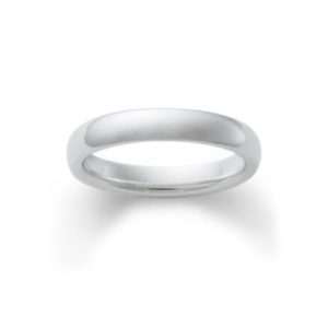 Forever Wedding Ring in Sterling Silver